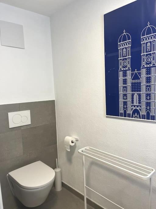 1-Zimmer-Apartment Am Bodensee Uberlingen Dış mekan fotoğraf