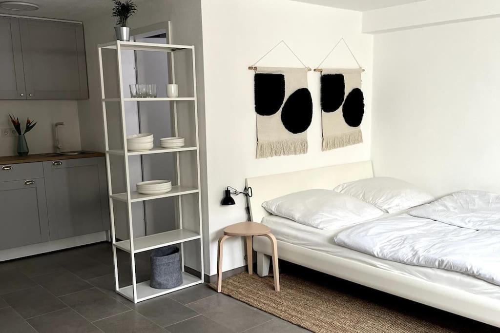 1-Zimmer-Apartment Am Bodensee Uberlingen Dış mekan fotoğraf