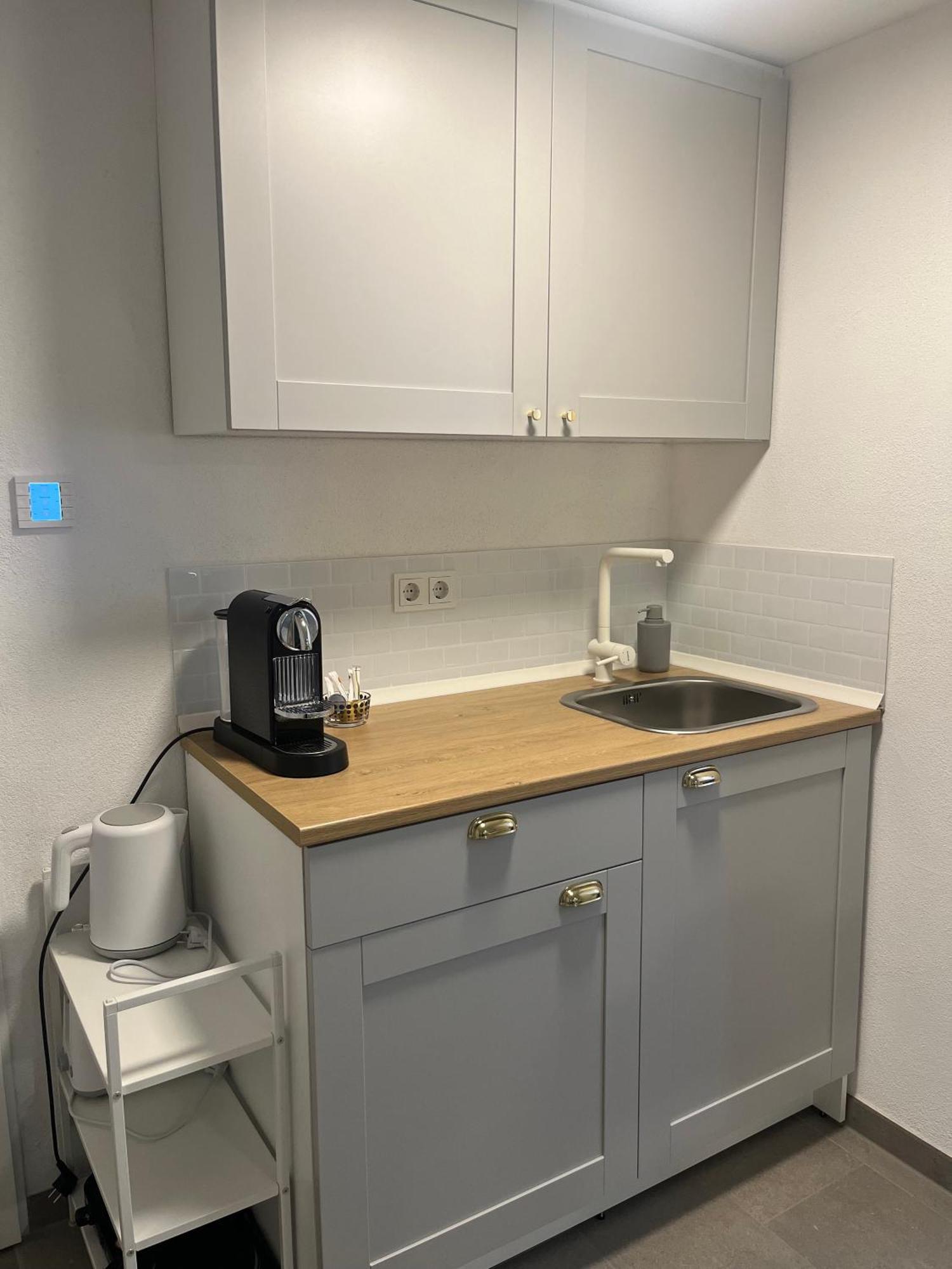 1-Zimmer-Apartment Am Bodensee Uberlingen Dış mekan fotoğraf