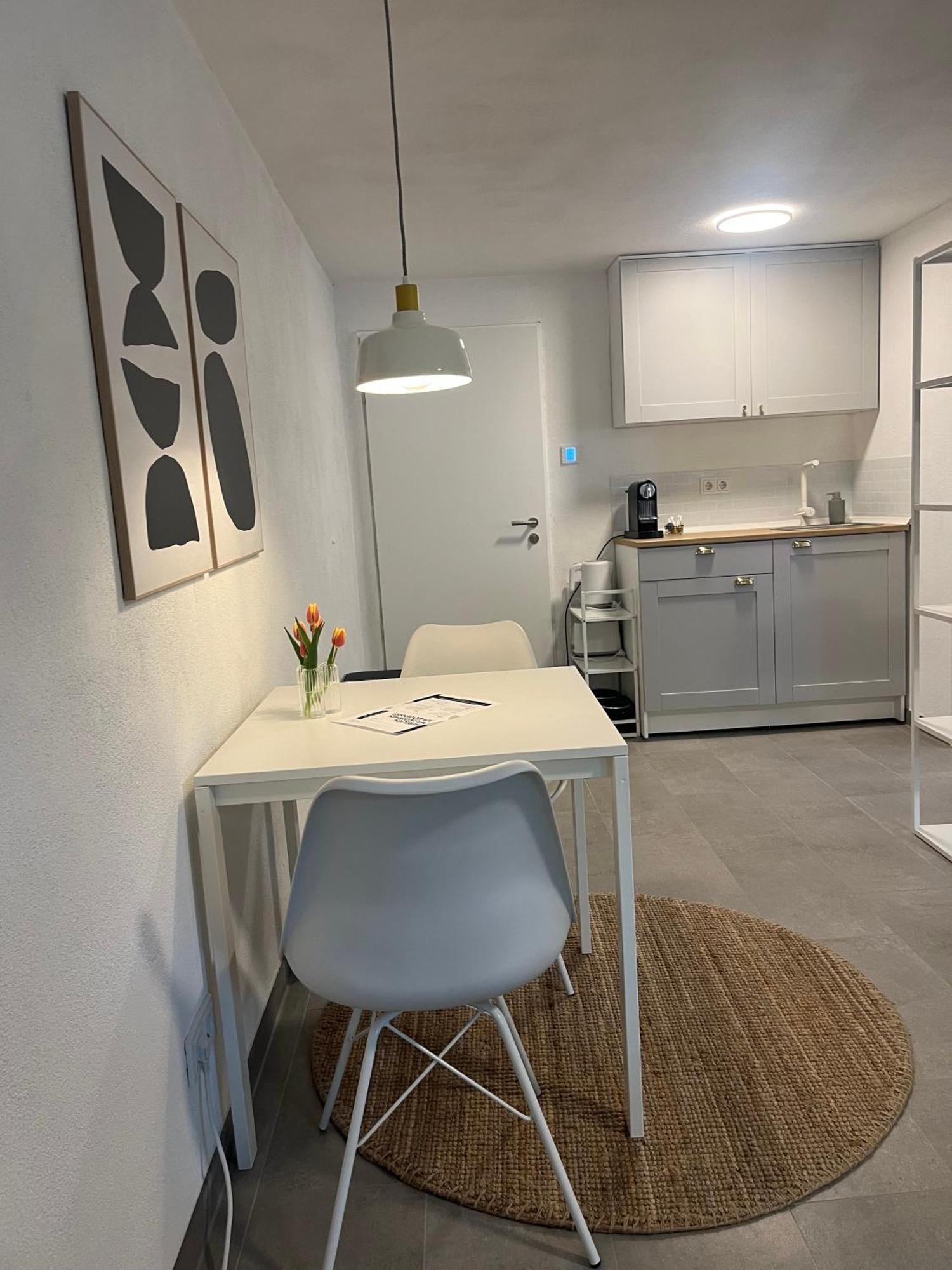 1-Zimmer-Apartment Am Bodensee Uberlingen Dış mekan fotoğraf