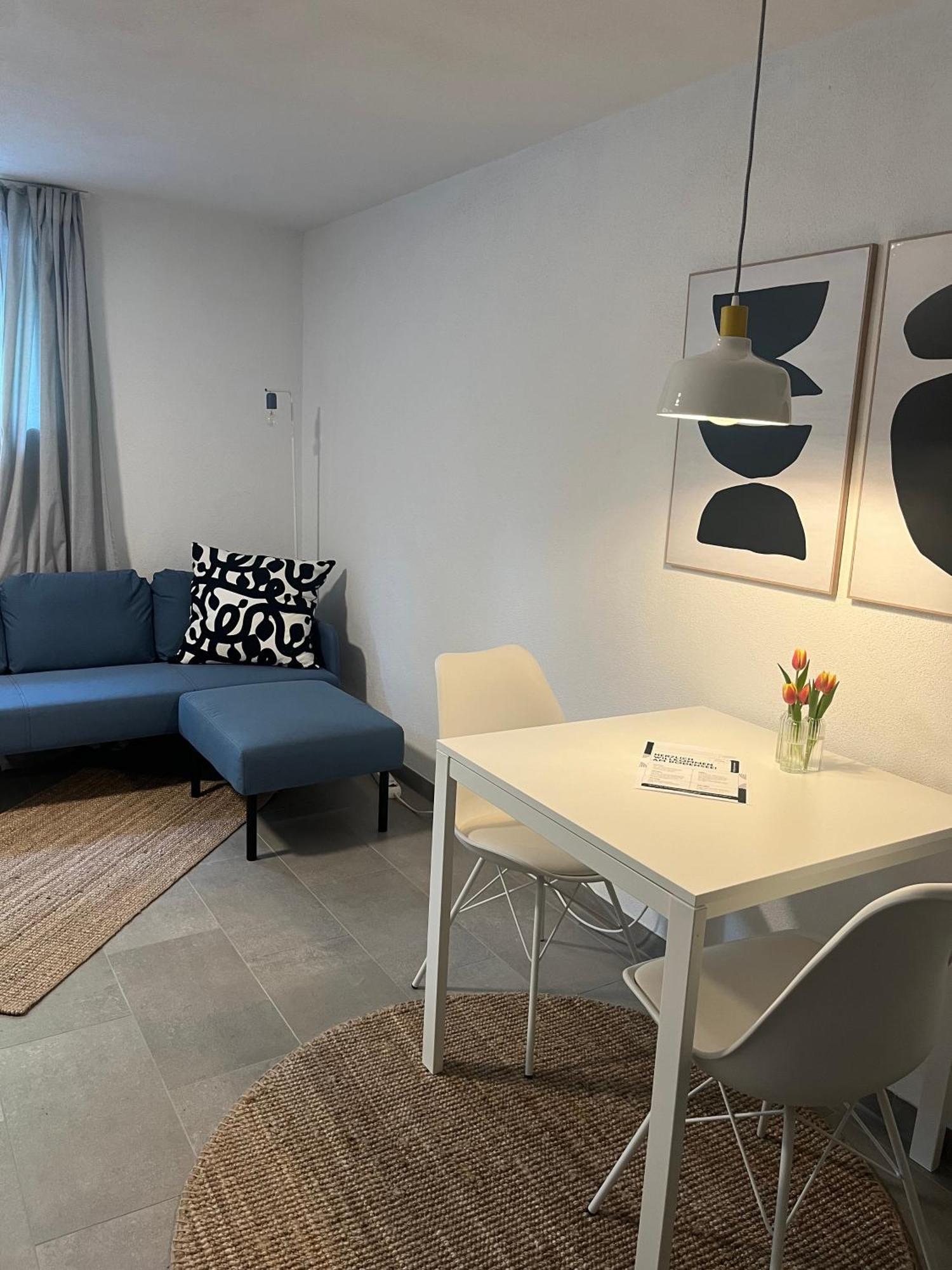 1-Zimmer-Apartment Am Bodensee Uberlingen Dış mekan fotoğraf