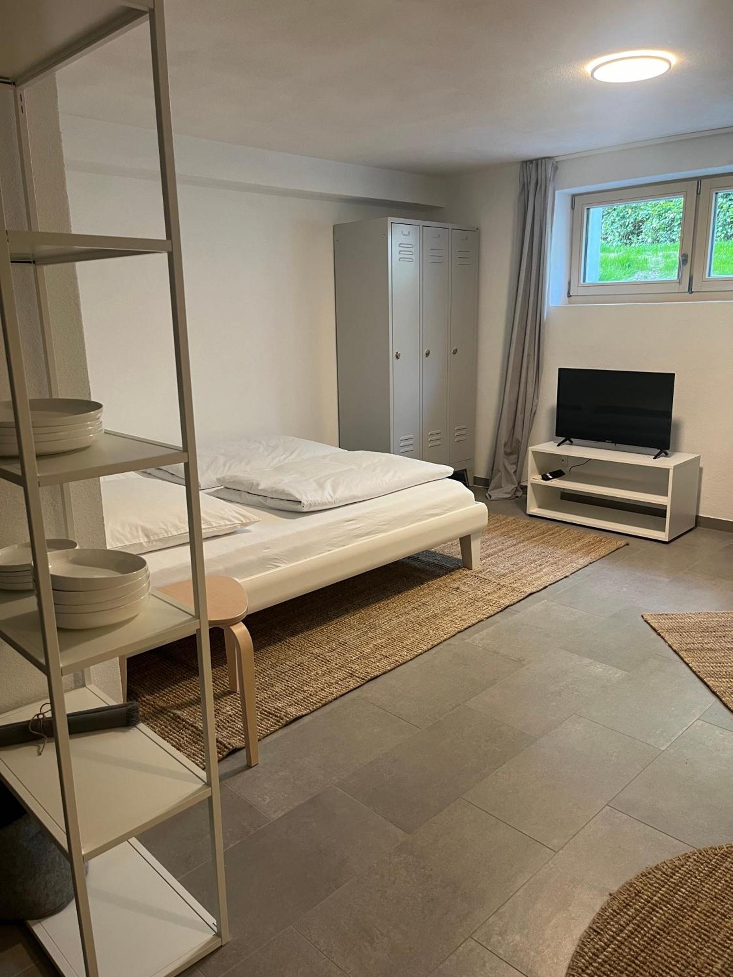 1-Zimmer-Apartment Am Bodensee Uberlingen Dış mekan fotoğraf
